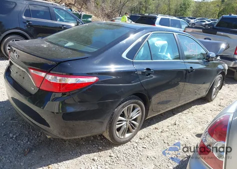 2017 Toyota Camry Se from USA, damaged, VIN 4T1BF1FK6HU300065
